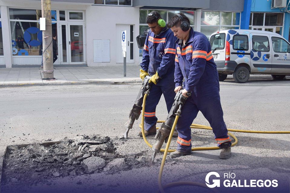 Mantenimiento en la ciudad