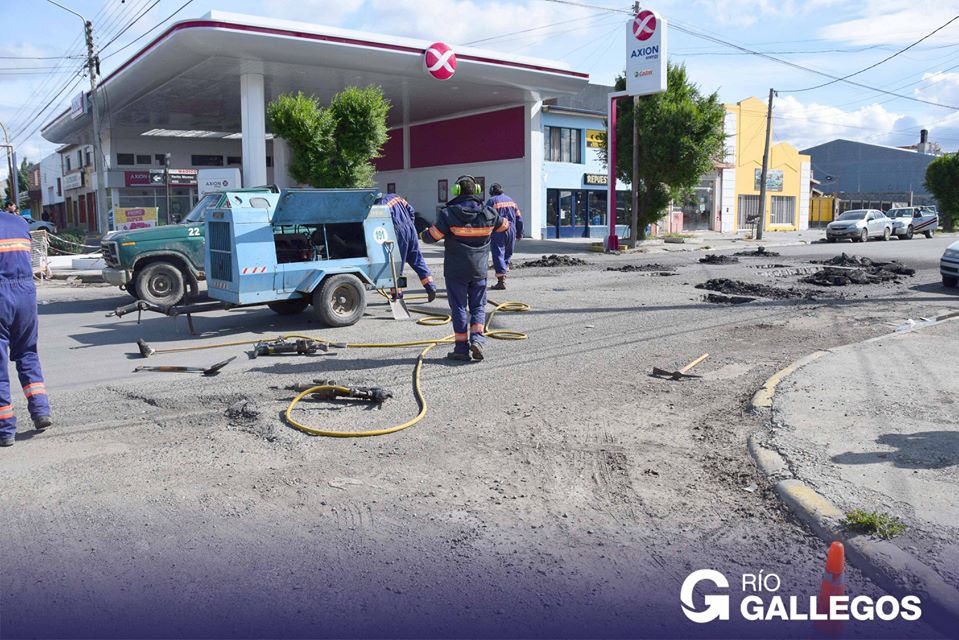 Mantenimiento en la ciudad