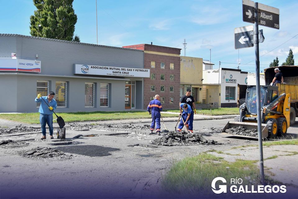 Trabajos en la ciudad