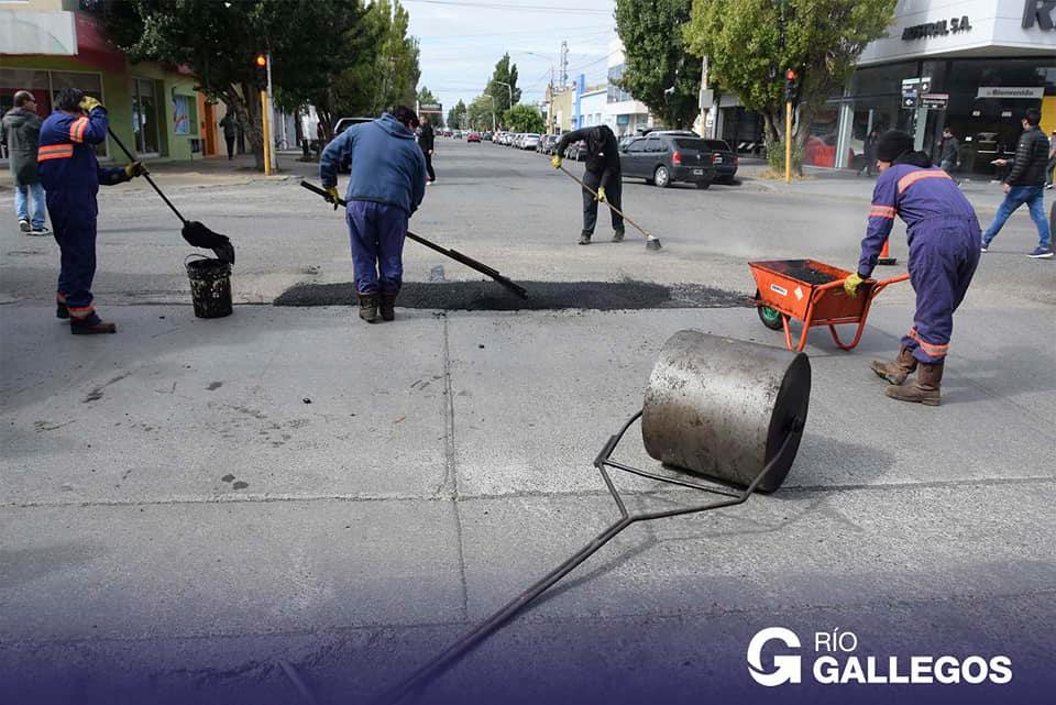 Trabajos en la ciudad