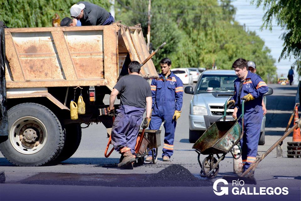 Plan de bacheo integral