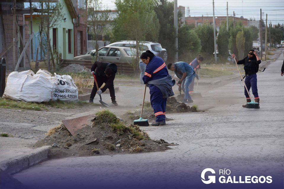 Trabajos en la ciudad