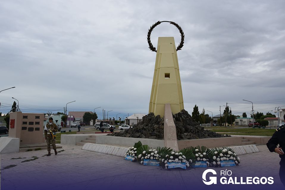 Conmemoración Islas Malvinas Argentinas