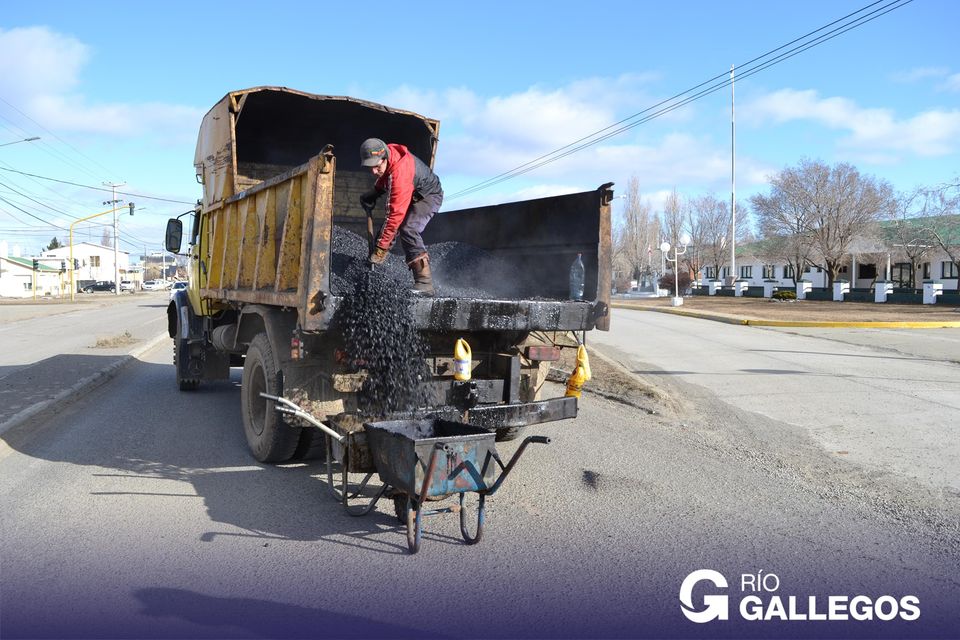 Tareas de bacheo