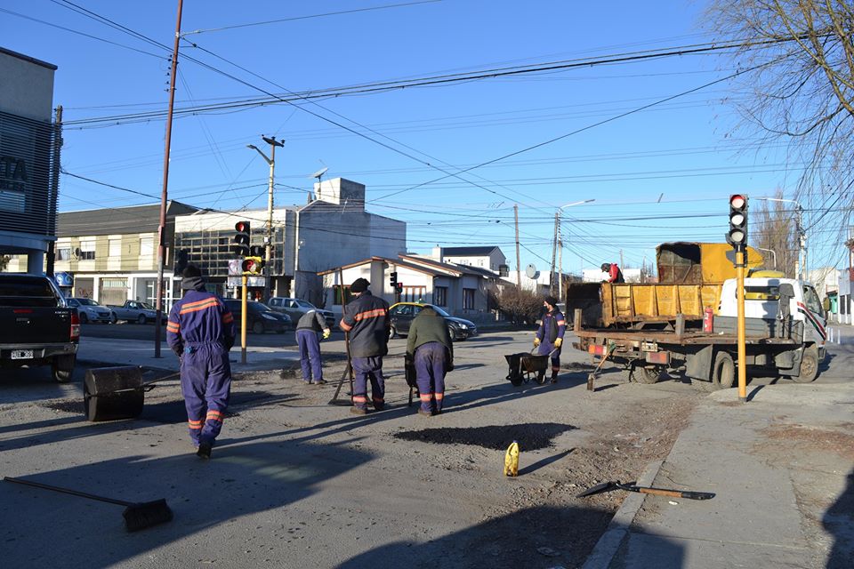 Plan de bacheo