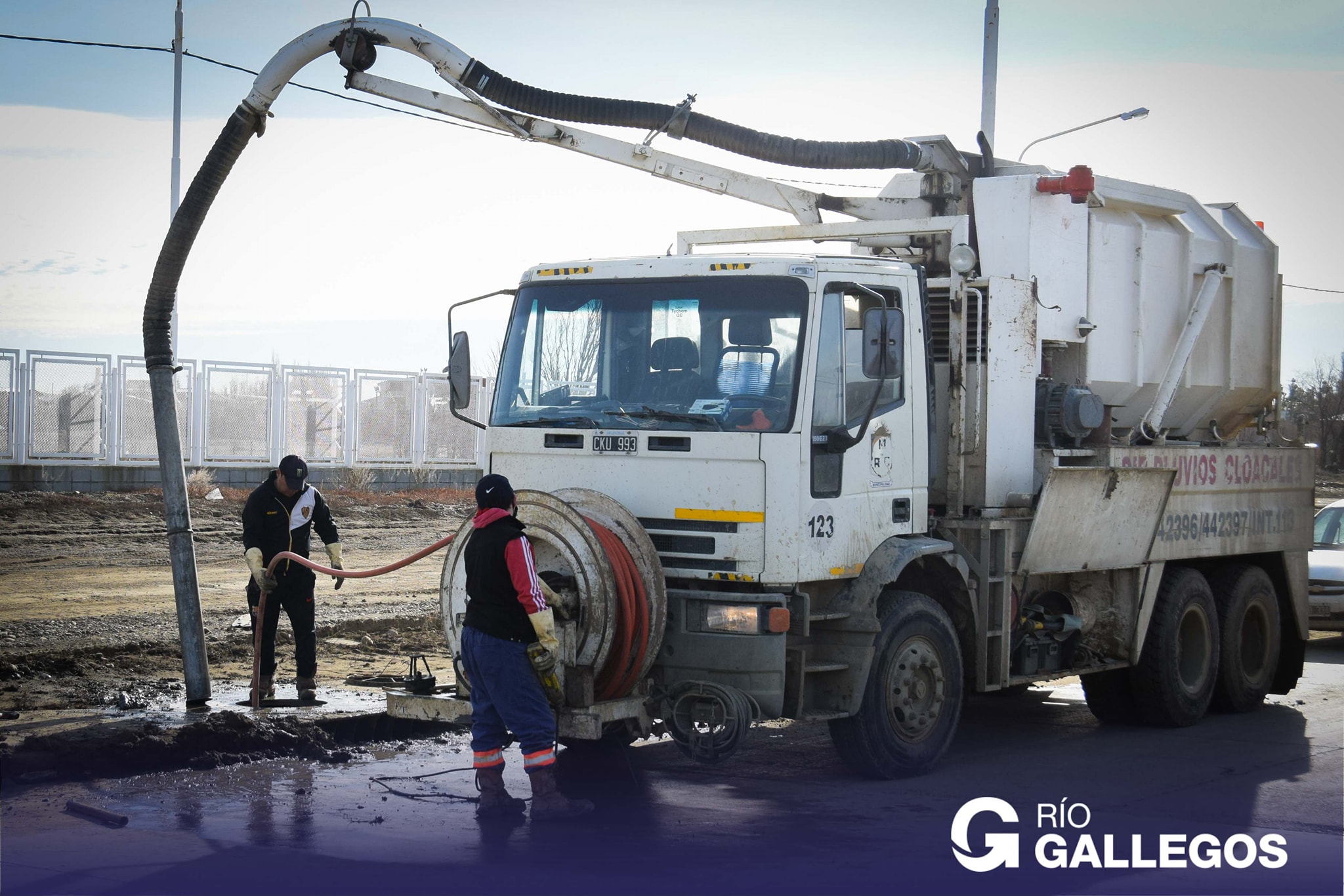 Intensa labor de las áreas operativas del Municipio