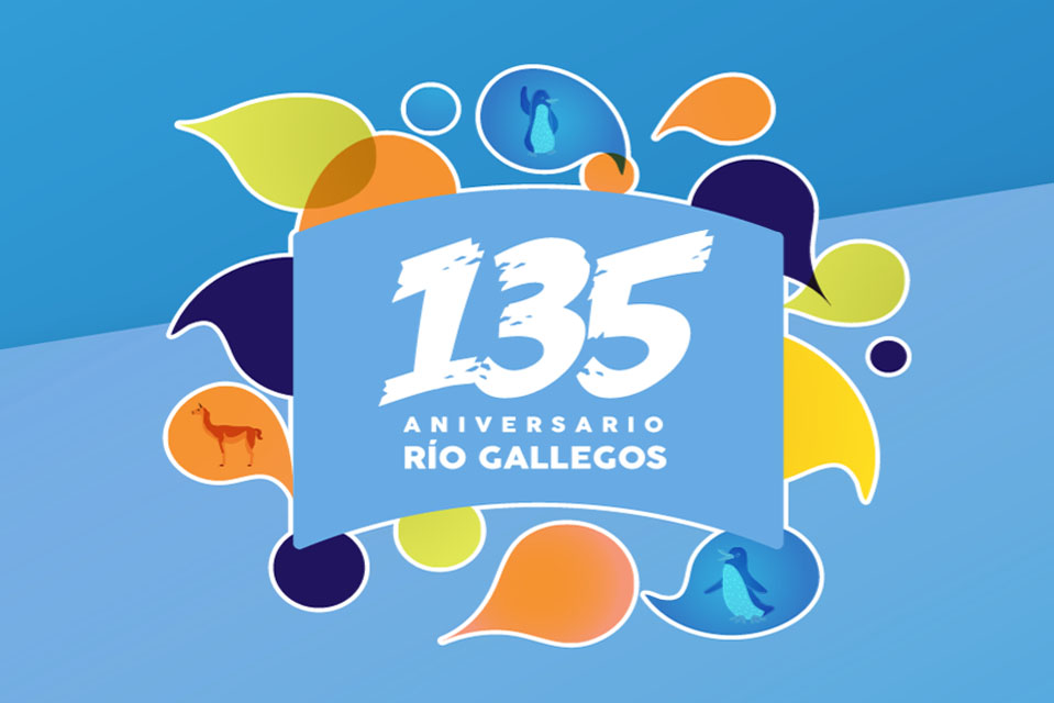 135 ° Aniversario de la Ciudad.