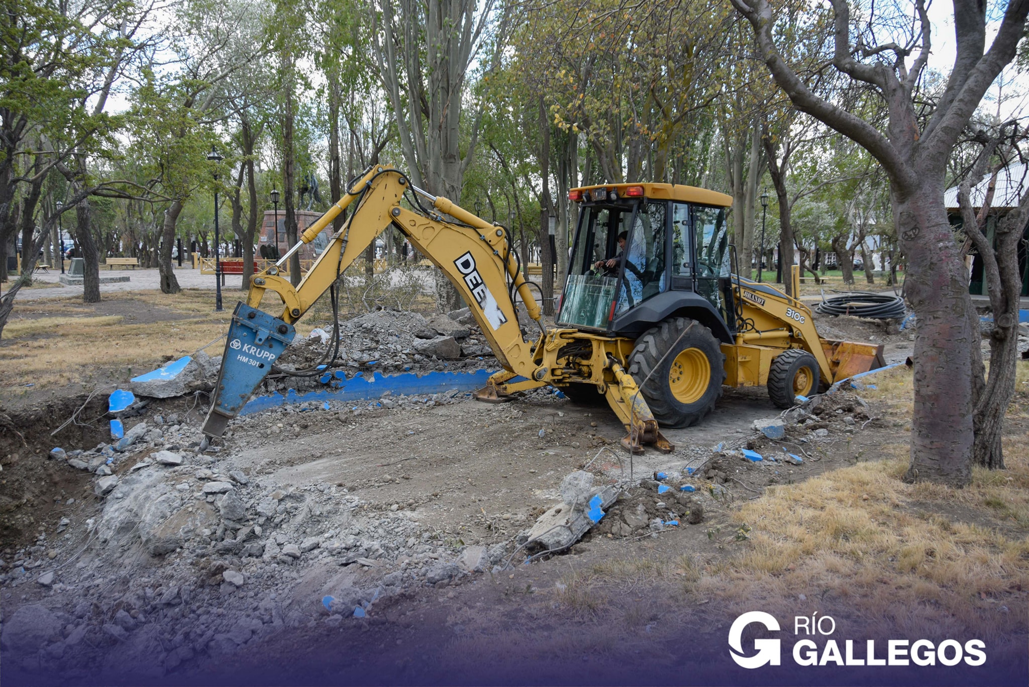 Diversos trabajos en la ciudad