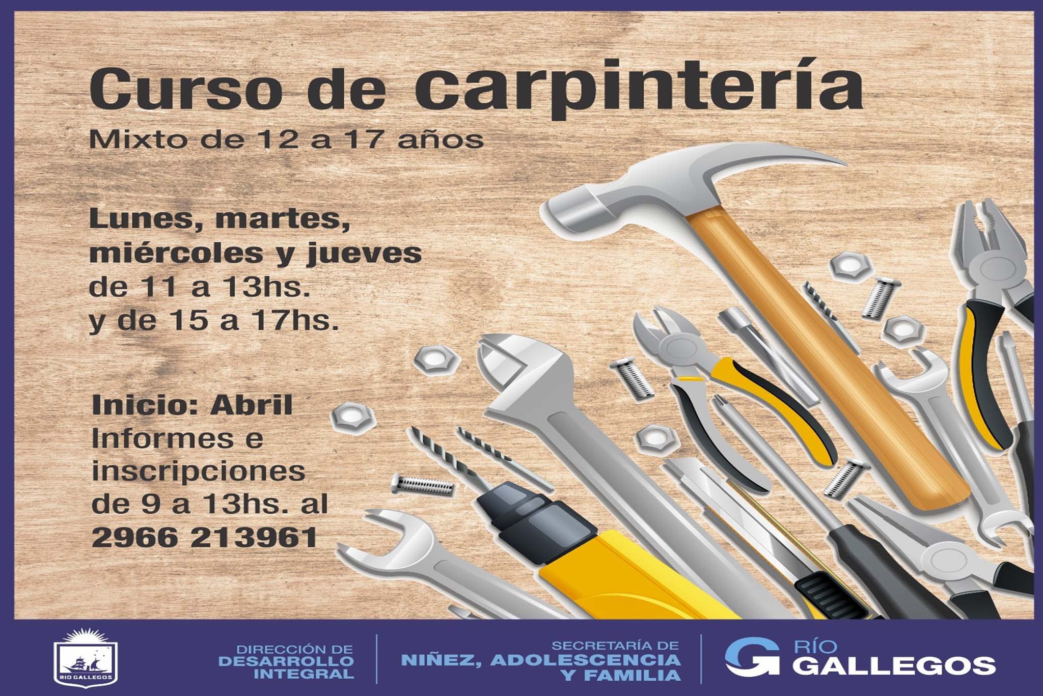 Curso de Carpintería