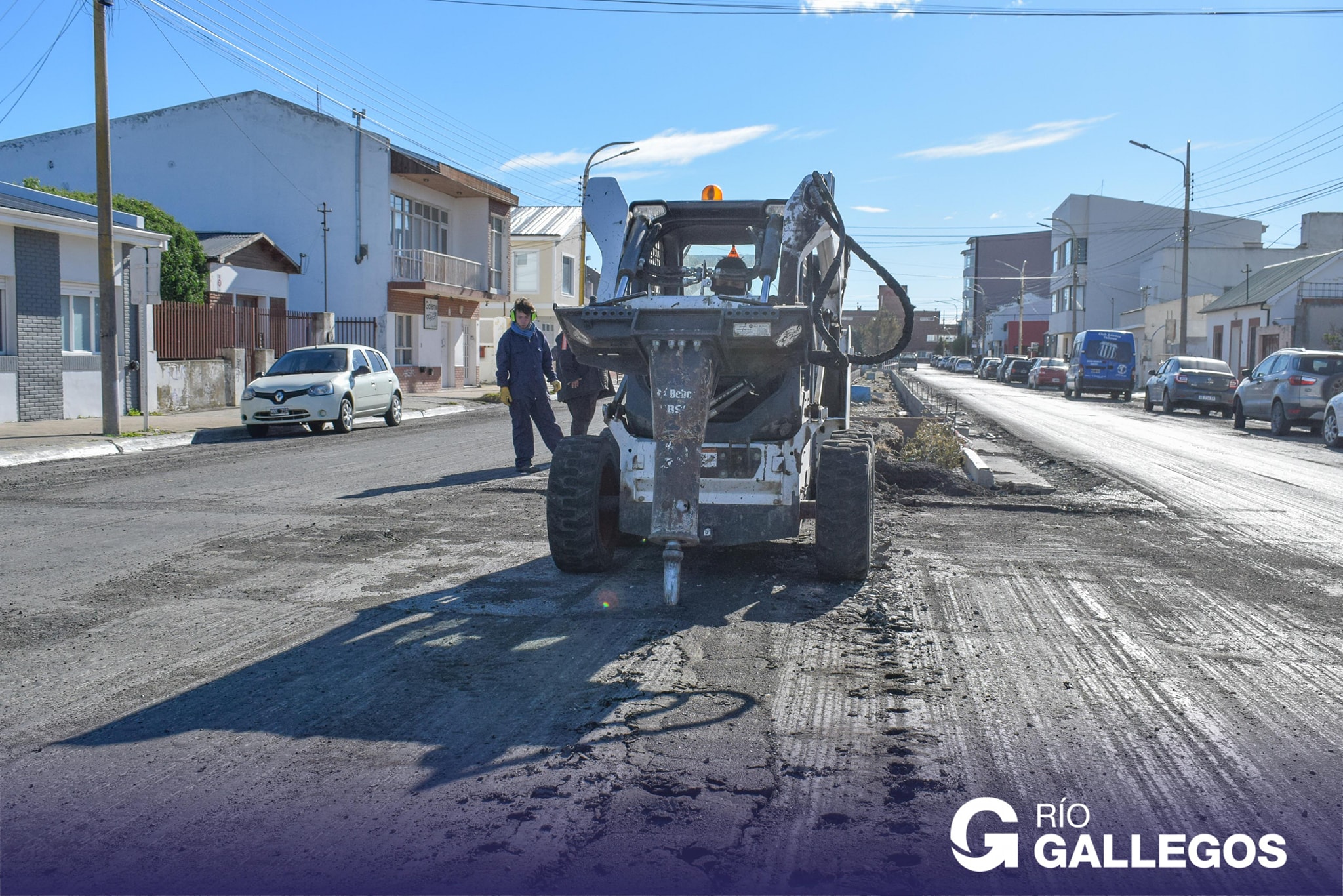 Trabajos de mantenimiento y reacondicionamiento