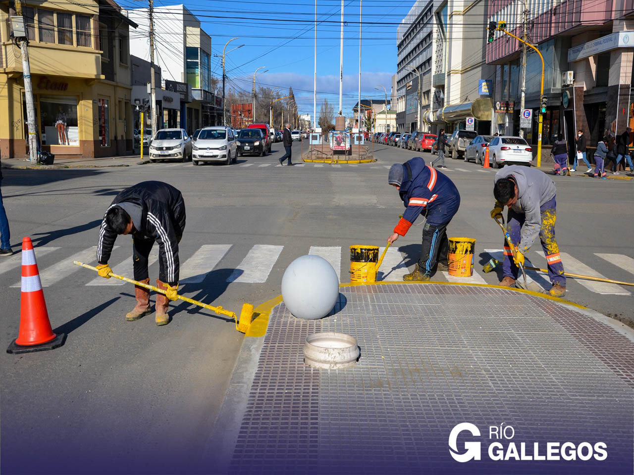 Renovación de la avenida San Martin