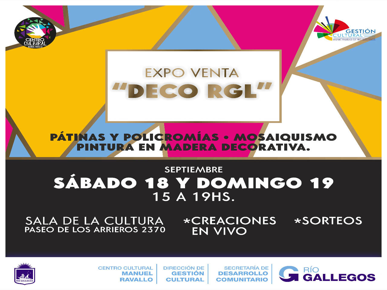 “Expo Venta Deco RGL”