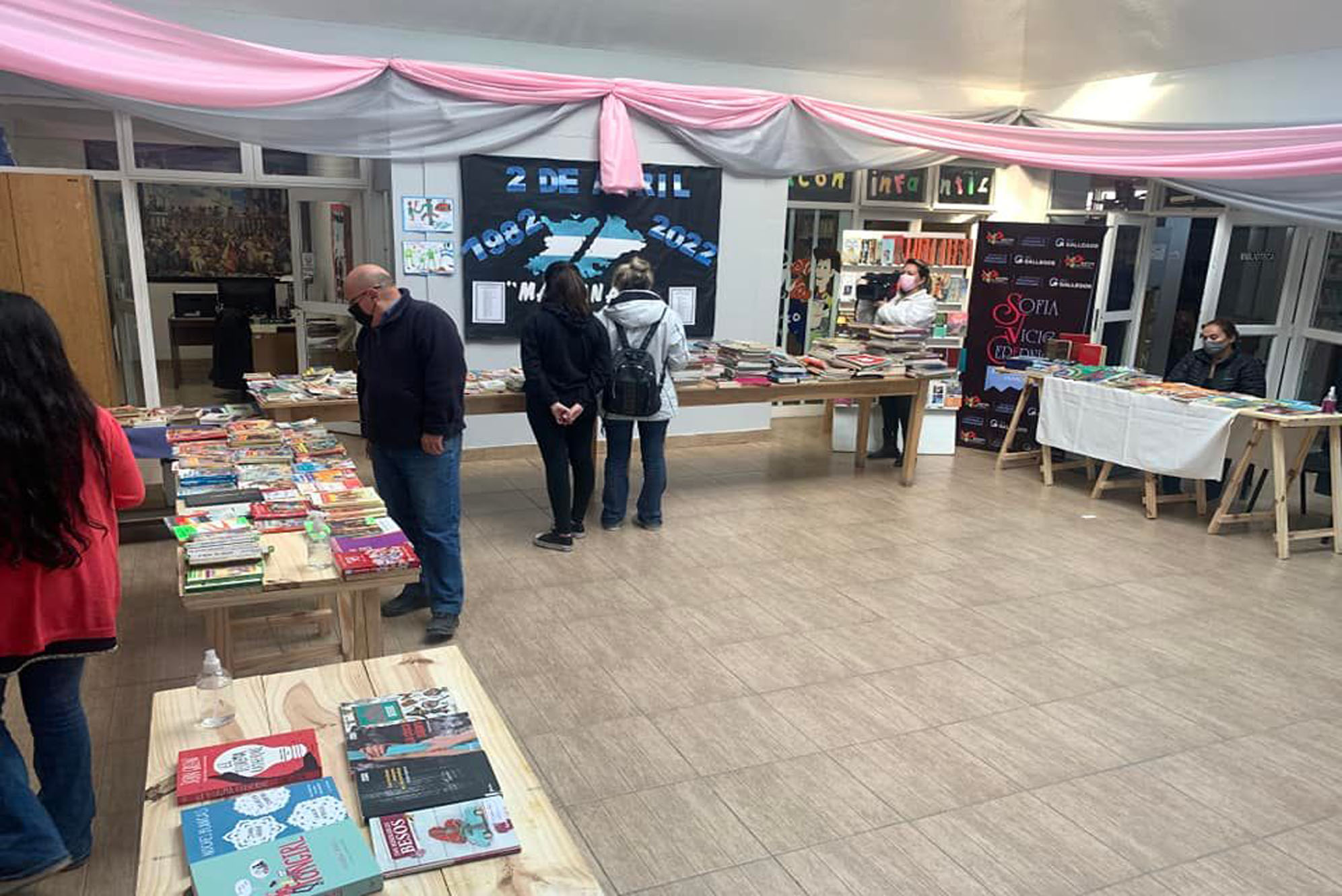 Feria de libro