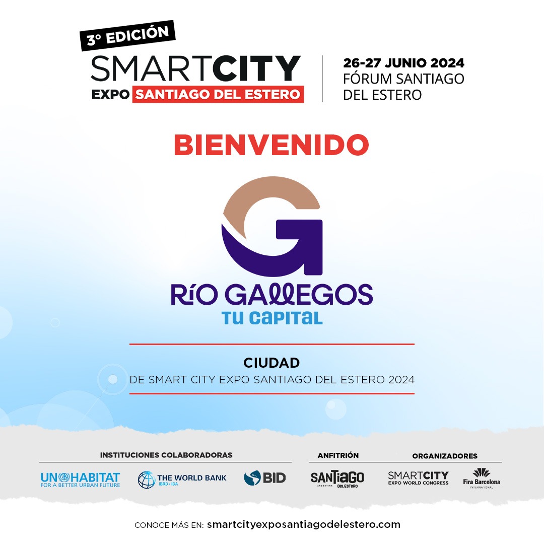 noticiaspuertosantacruz.com.ar - Imagen extraida de: https://www.riogallegos.gob.ar/noticias/pablo-grasso-presentara-el-modelo-rio-gallegos-en-la-expo-smart-city-en-santiago-del-estero/