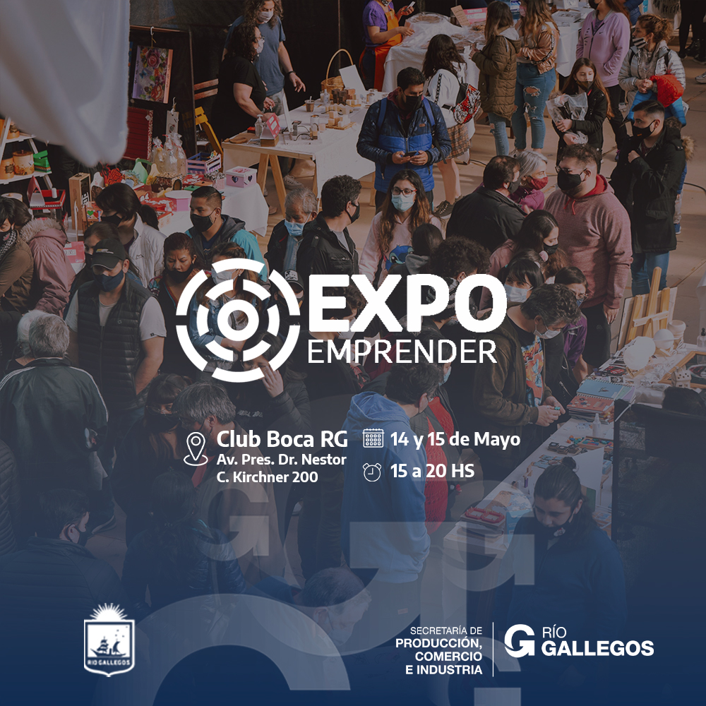 Expo Emprender x 2 - 30x30 cm