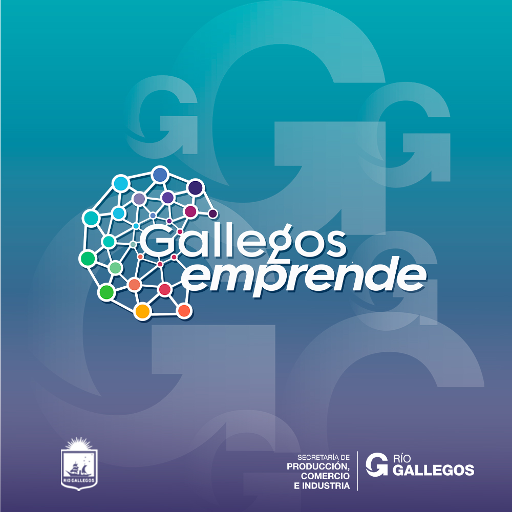 Gallegos Emprende x 2 - 30x30 cm