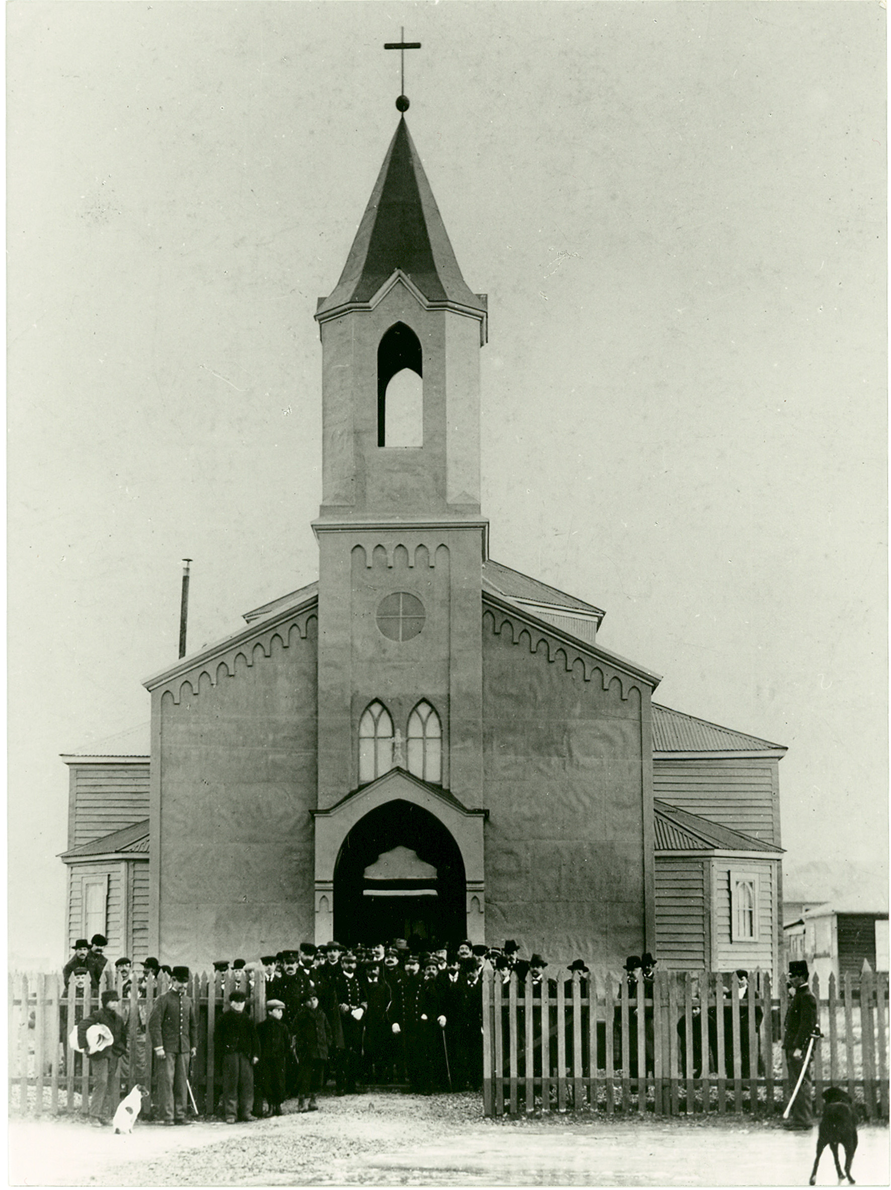 Roil-803 Iglesia Catedral Año 1903