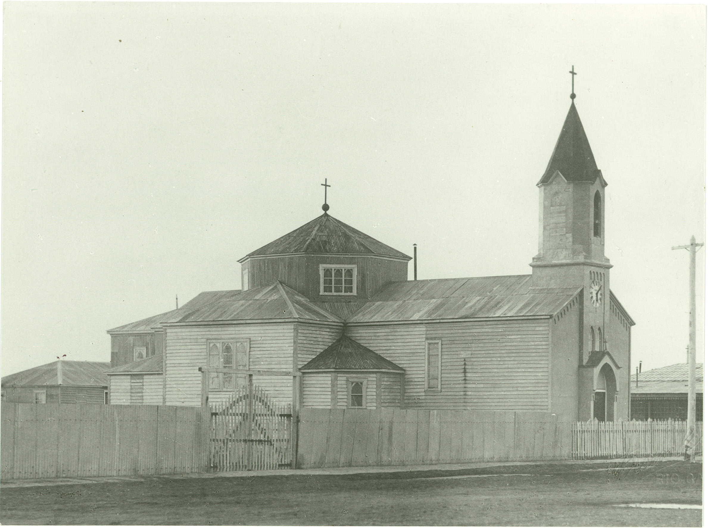 Roil-805 Iglesia Catedral Año 1915